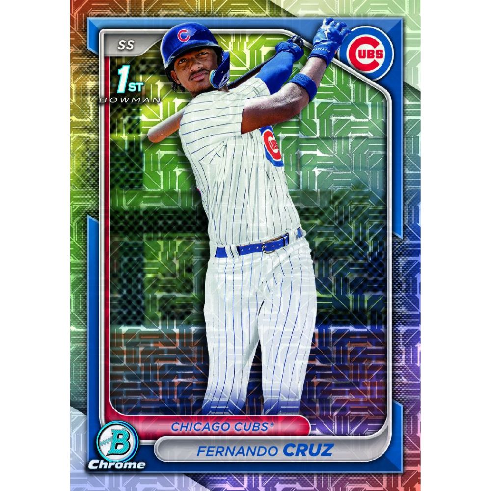 2024 Bowman Chrome Baseball Mega Box