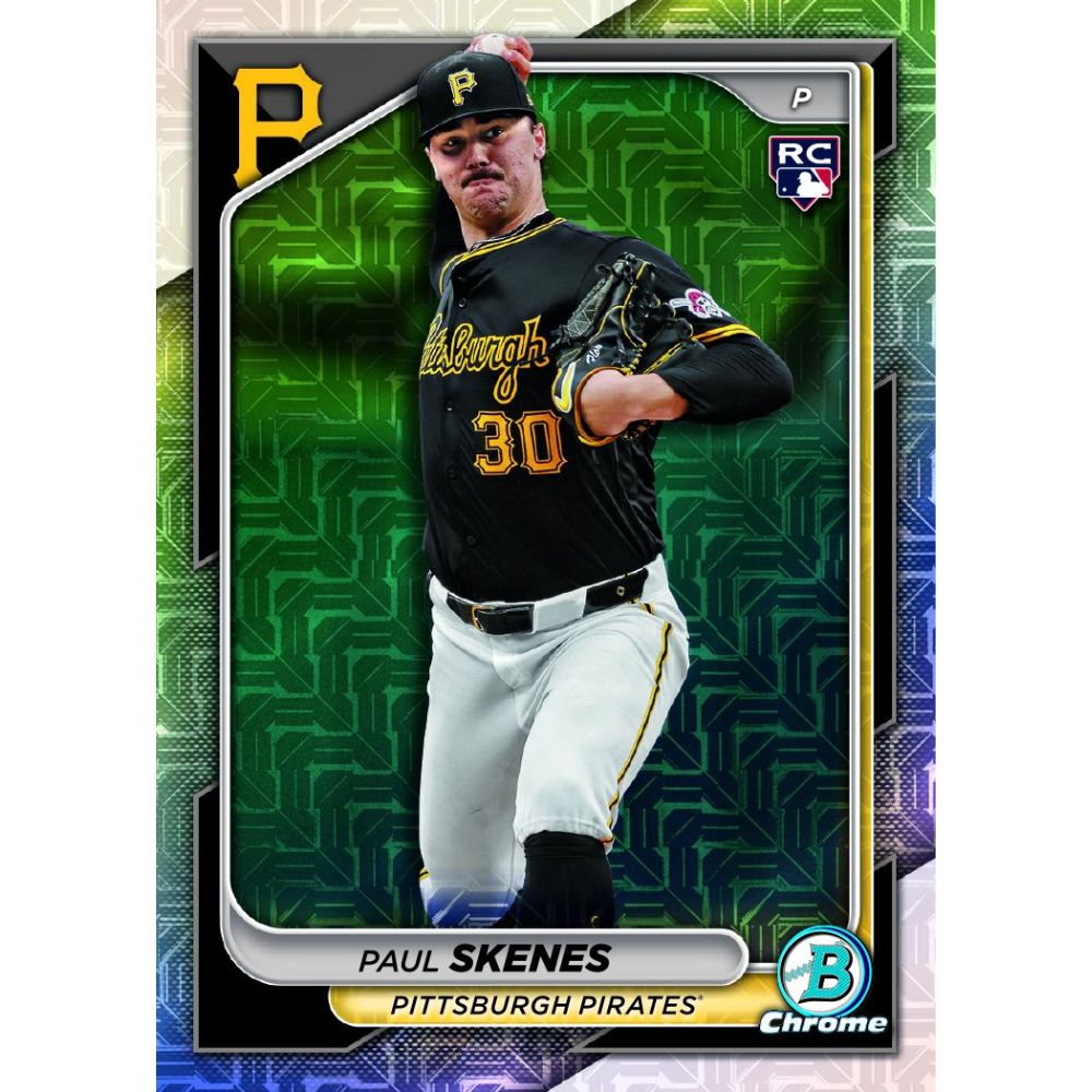 2024 Bowman Chrome Baseball Mega Box