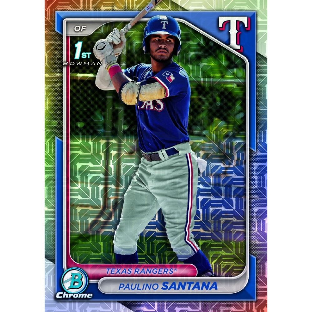 2024 Bowman Chrome Baseball Mega Box