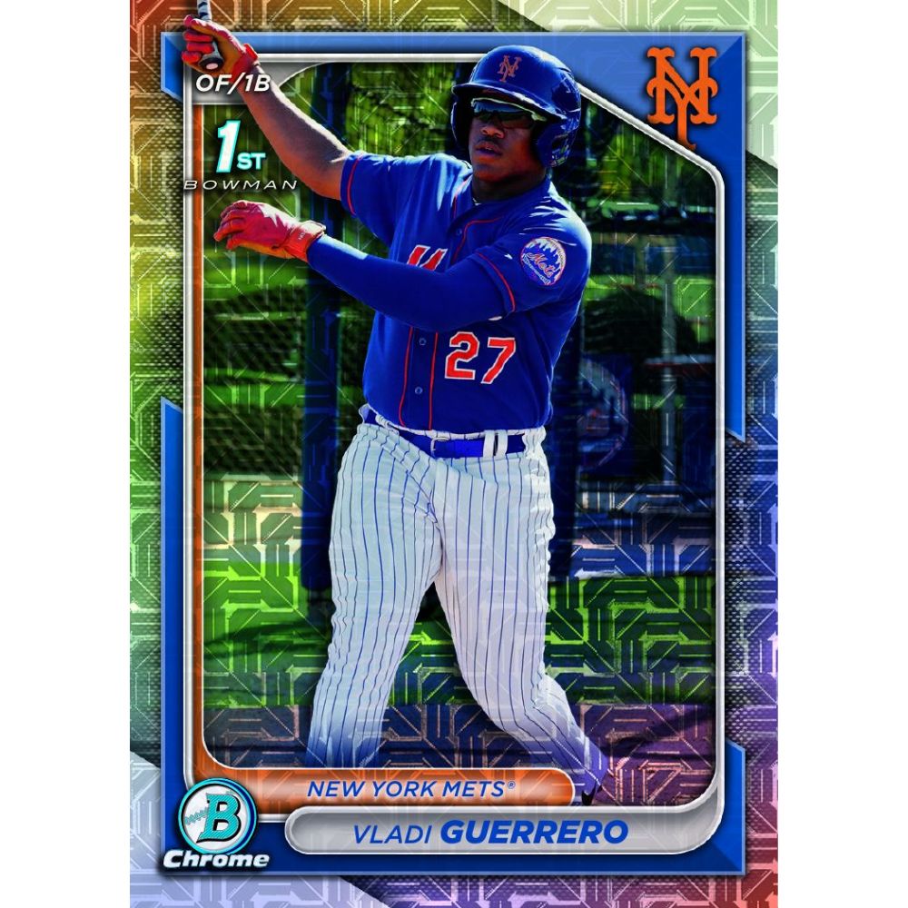 2024 Bowman Chrome Baseball Mega Box