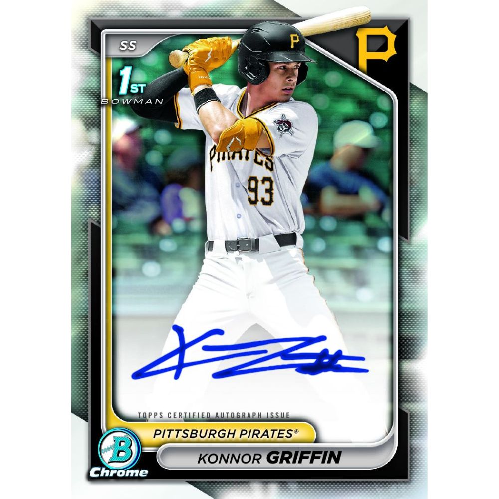 2024 Bowman Draft Baseball Hobby Jumbo Box
