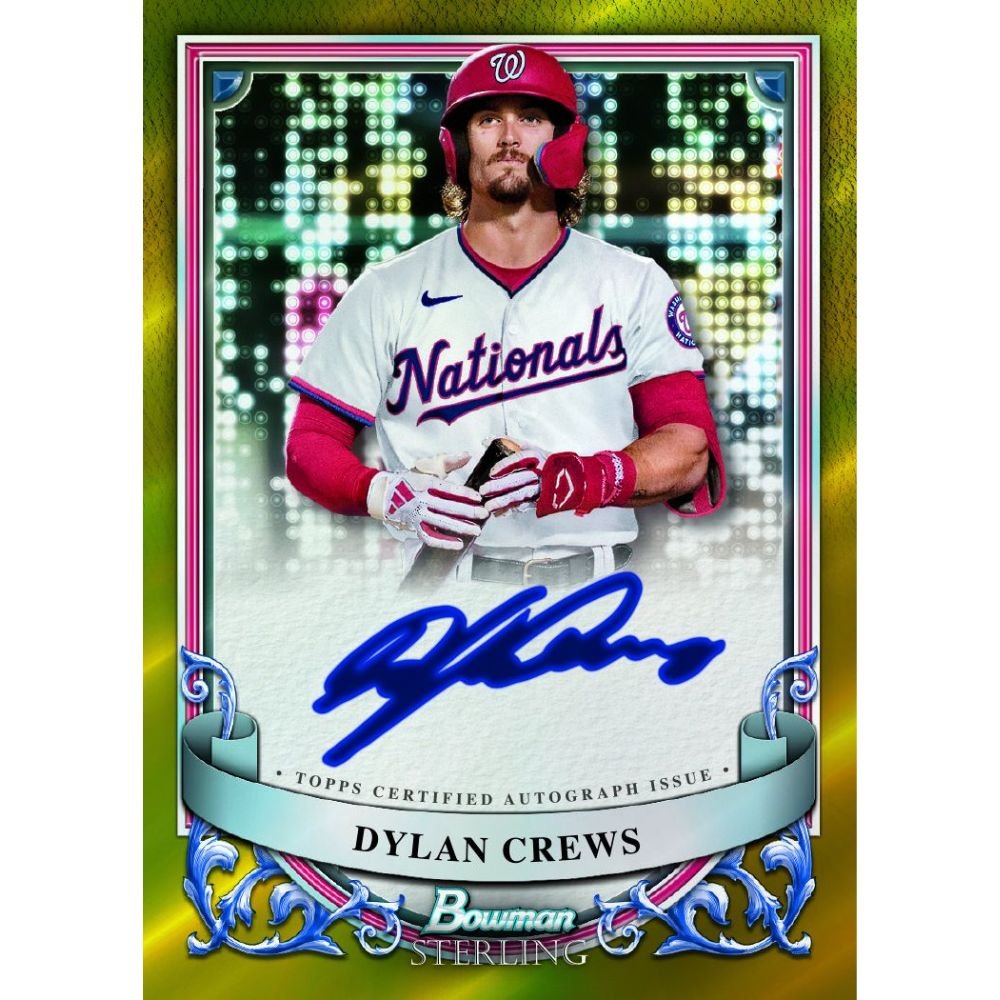 2024 Bowman Sterling Baseball Hobby Mini Box