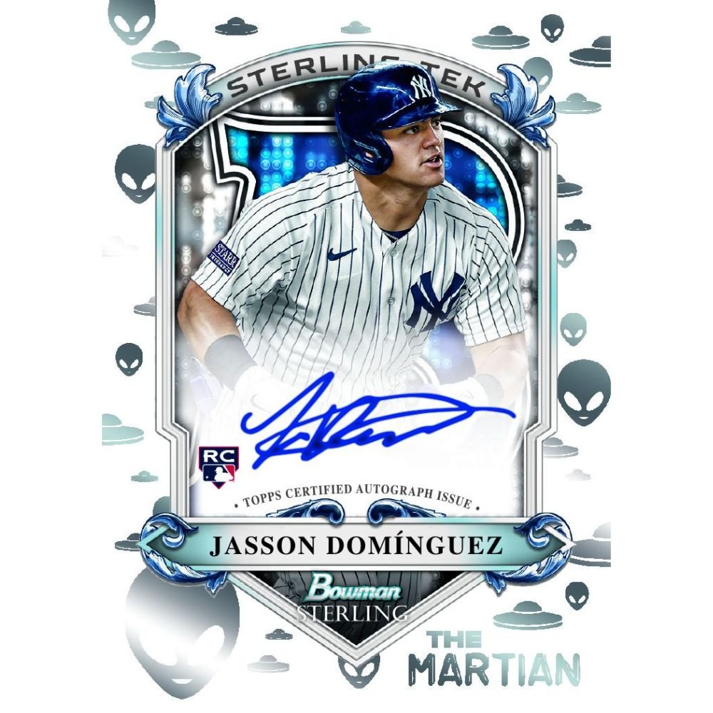2024 Bowman Sterling Baseball Hobby Mini Box