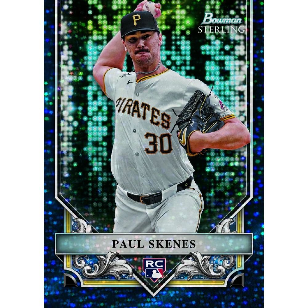 2024 Bowman Sterling Baseball Hobby Mini Box