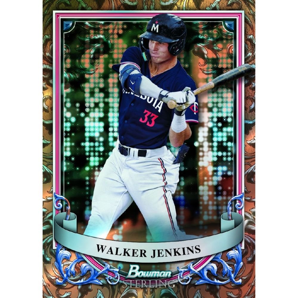2024 Bowman Sterling Baseball Hobby Mini Box