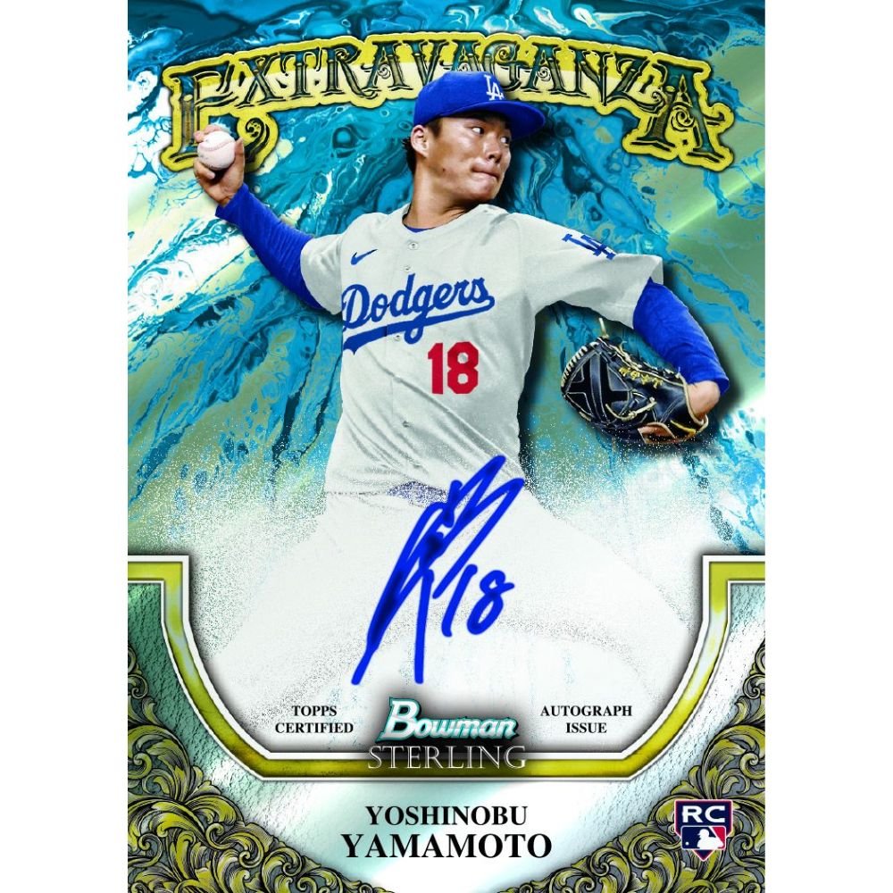2024 Bowman Sterling Baseball Hobby Mini Box