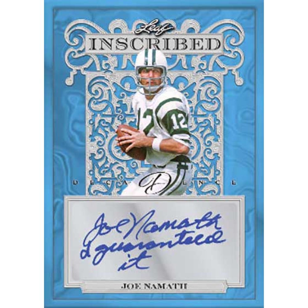 2024 Leaf Decadence Multi-Sport Hobby Box