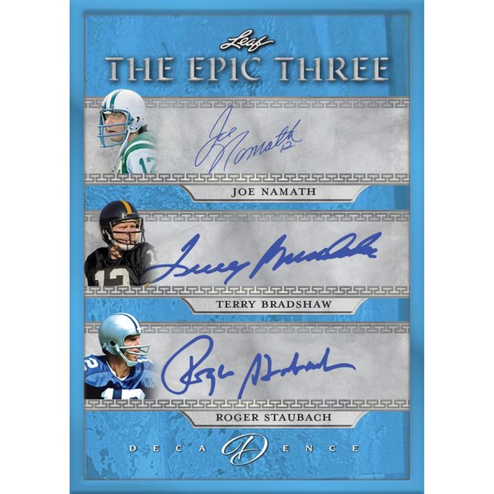 2024 Leaf Decadence Multi-Sport Hobby Box