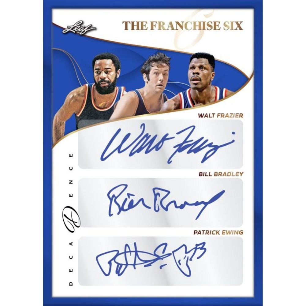 2024 Leaf Decadence Multi-Sport Hobby Box