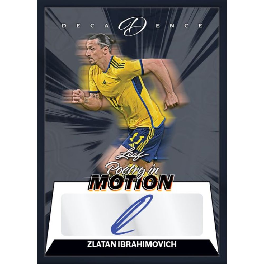 2024 Leaf Decadence Multi-Sport Hobby Box