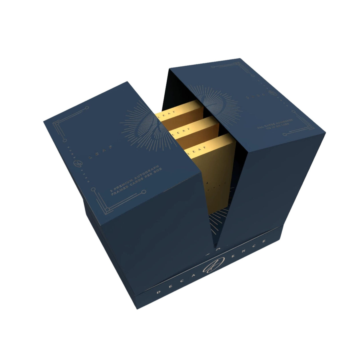 2024 Leaf Decadence Multi-Sport Hobby Box