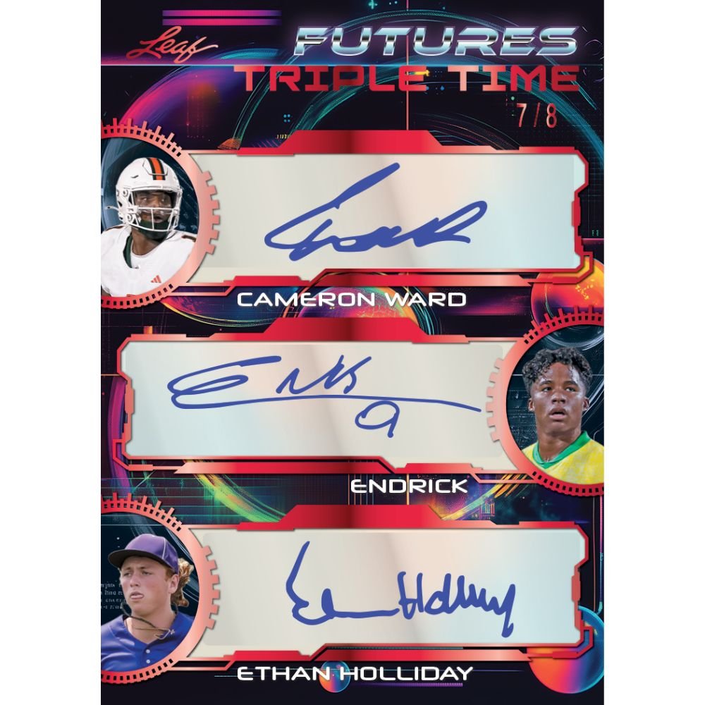 2024 Leaf Futures Multi-Sport Blaster Box