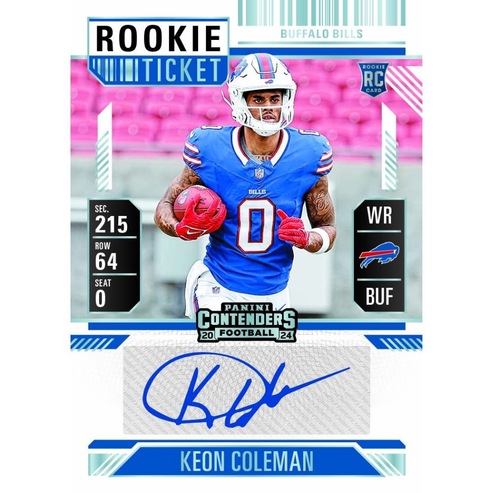 2024 Panini Contenders Football Retail Box