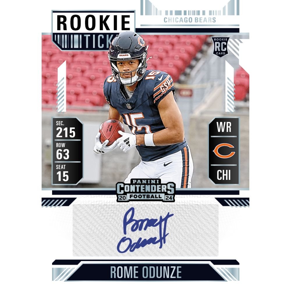 2024 Panini Contenders Football Retail Box