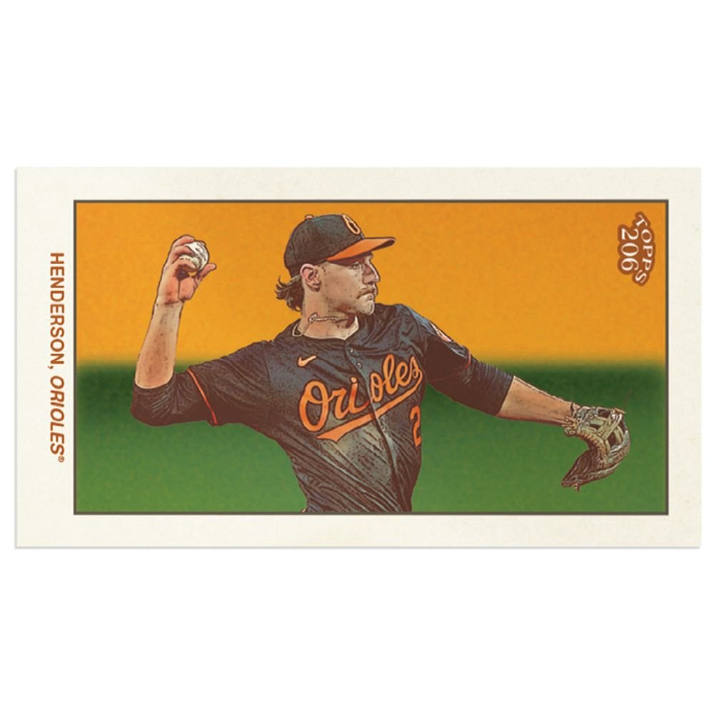 2024 Topps 206 Baseball Box