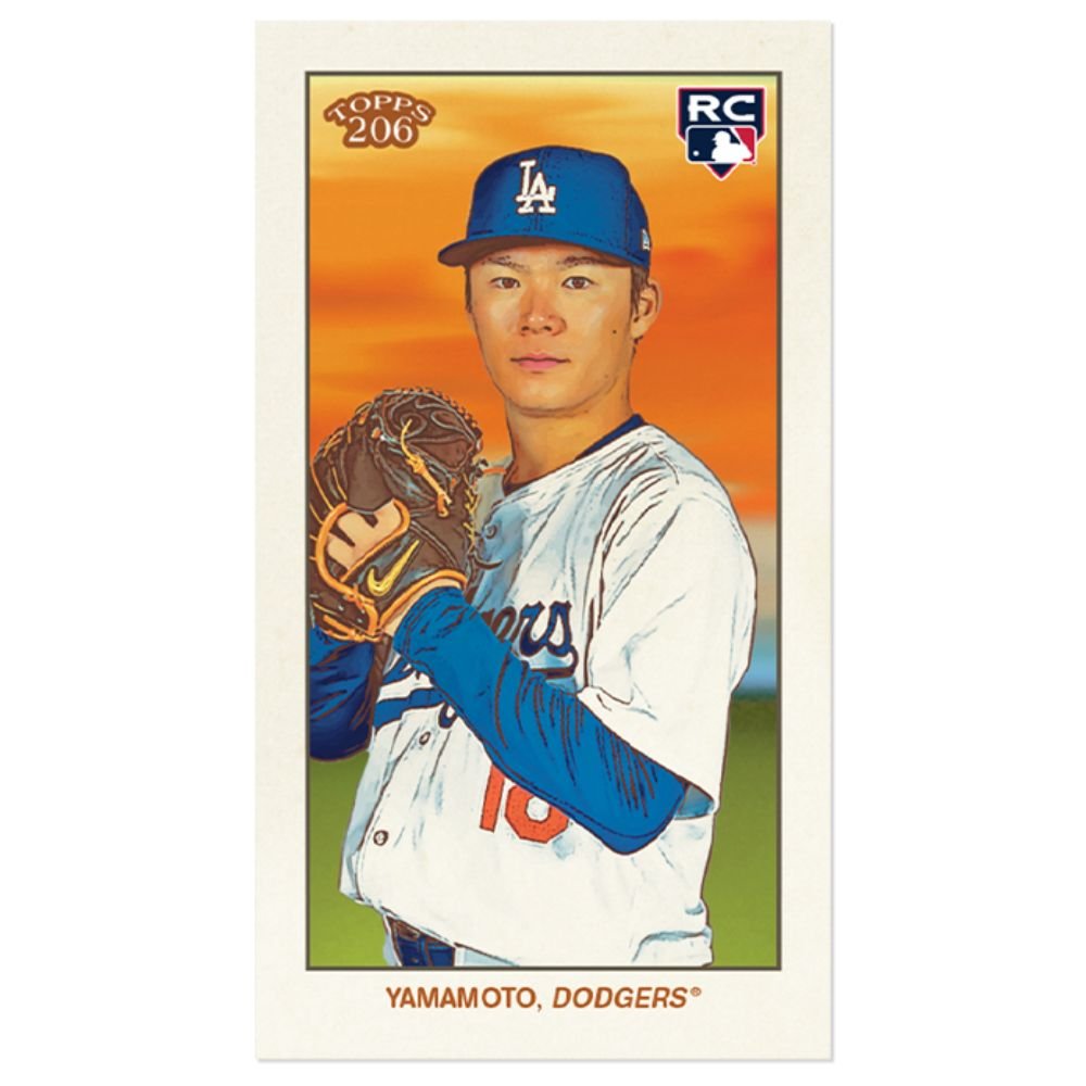 2024 Topps 206 Baseball Box