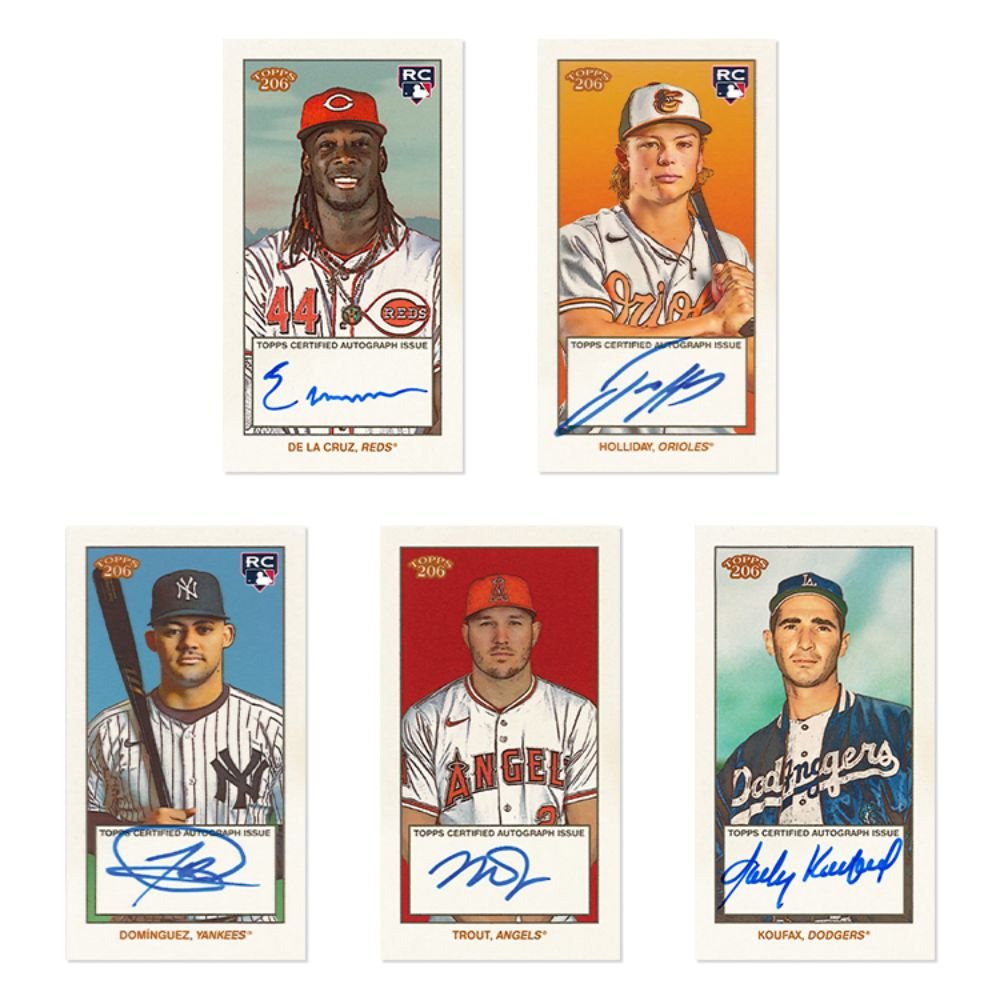 2024 Topps 206 Baseball Box