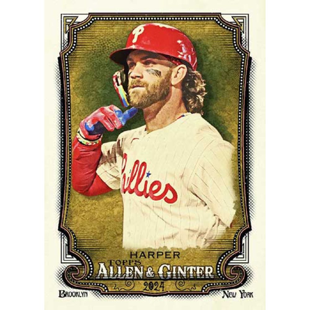 2024 Topps Allen & Ginter Baseball Blaster Box