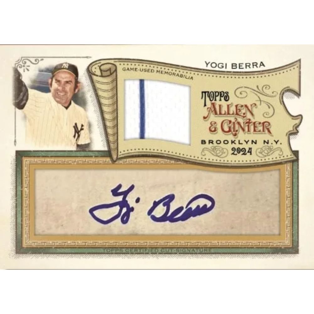 2024 Topps Allen & Ginter Baseball Hobby Box