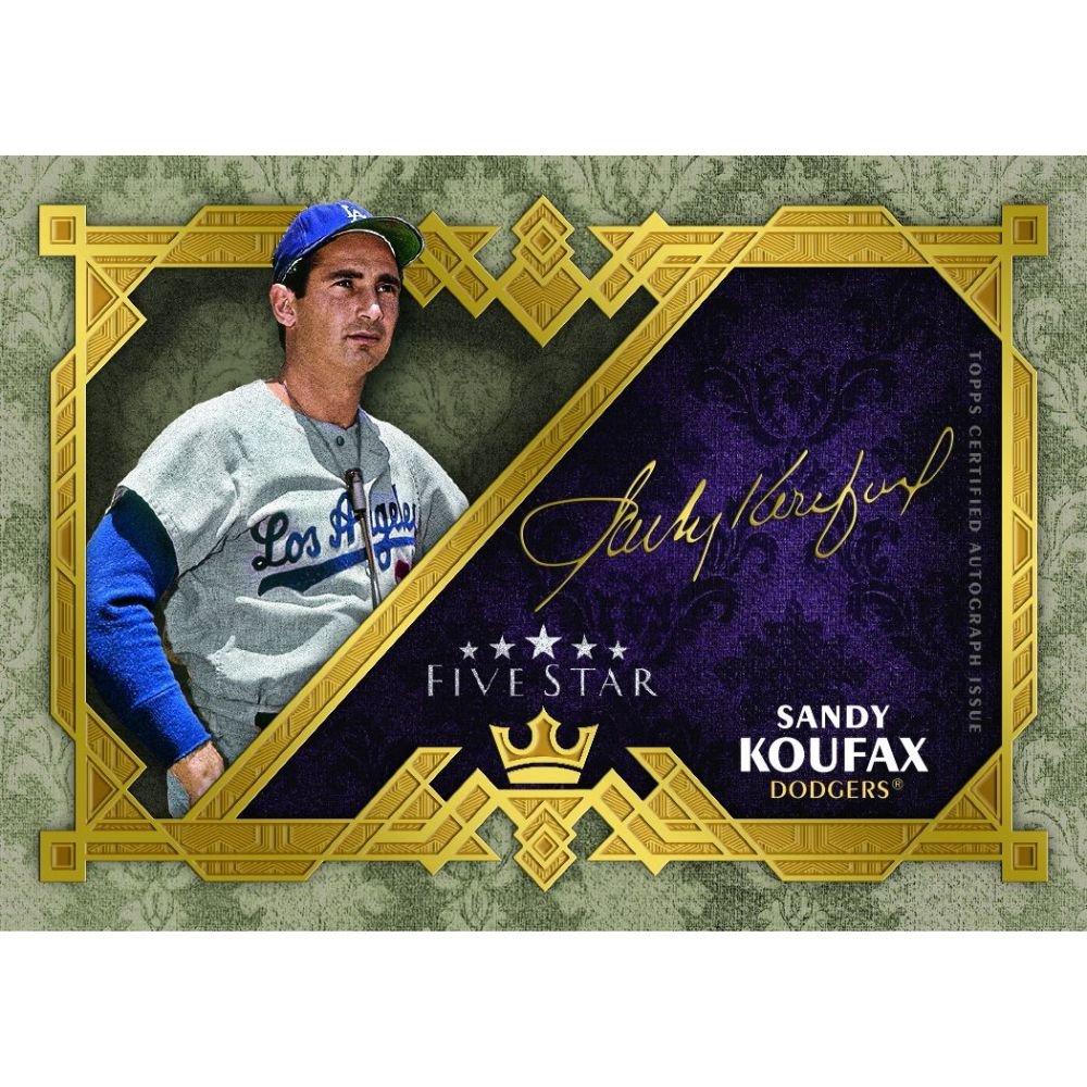 2024 Topps Five Star Baseball Hobby Box