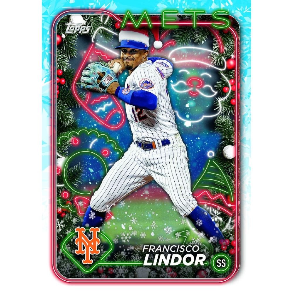 2024 Topps Holiday Baseball Mega Box