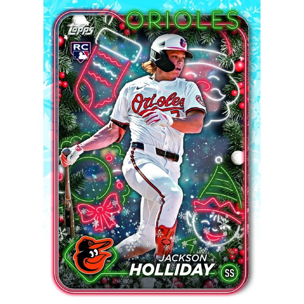 2024 Topps Holiday Baseball Mega Box