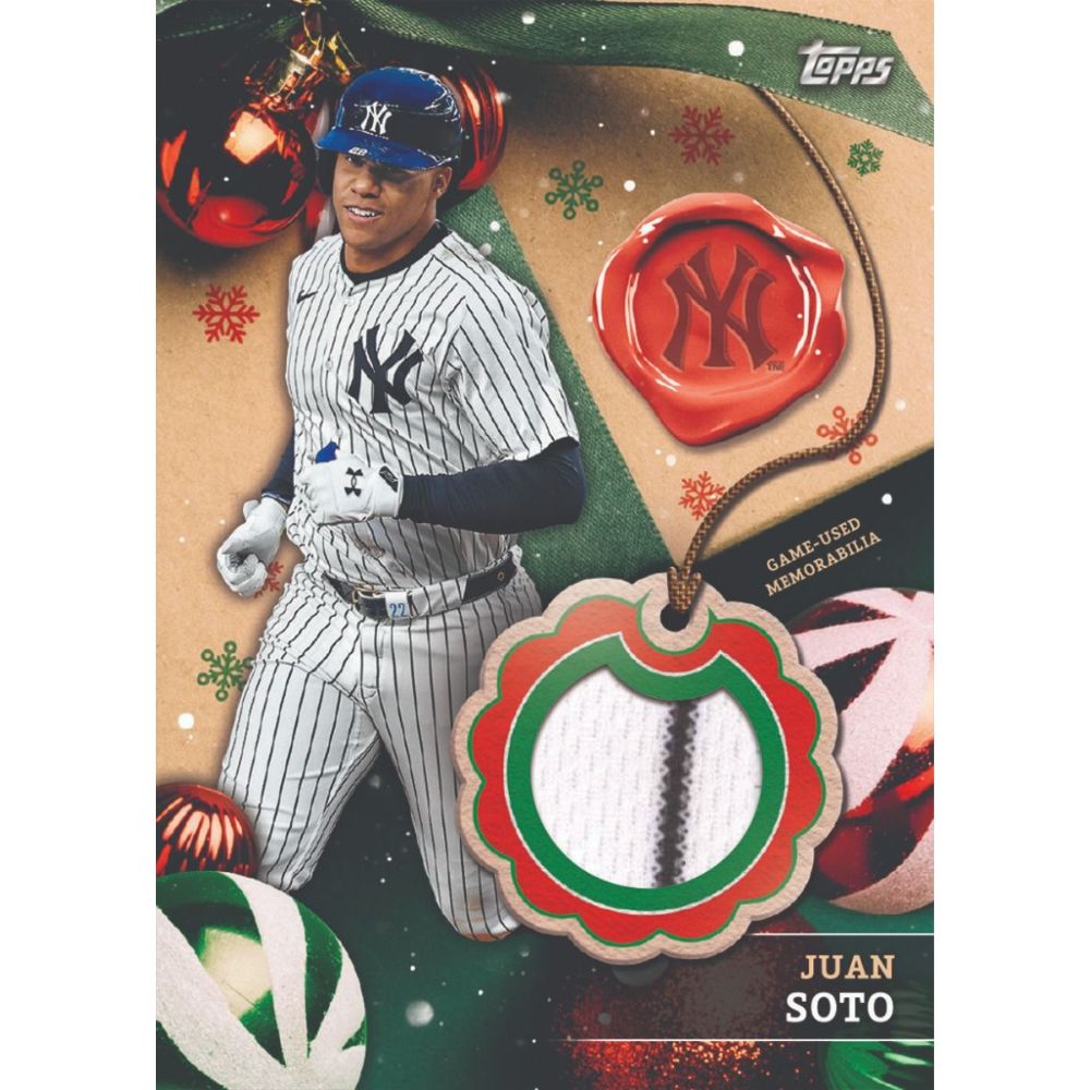 2024 Topps Holiday Baseball Mega Box
