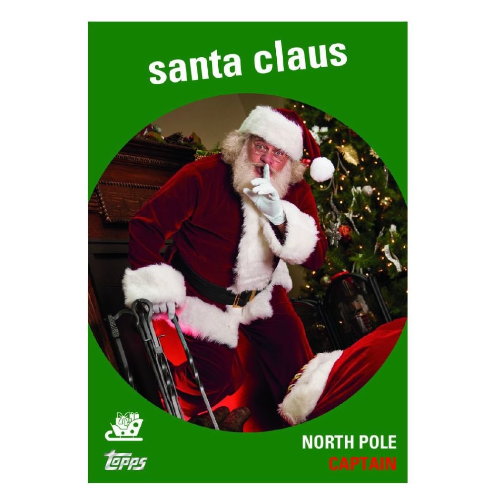 2024 Topps Holiday Baseball Mega Box