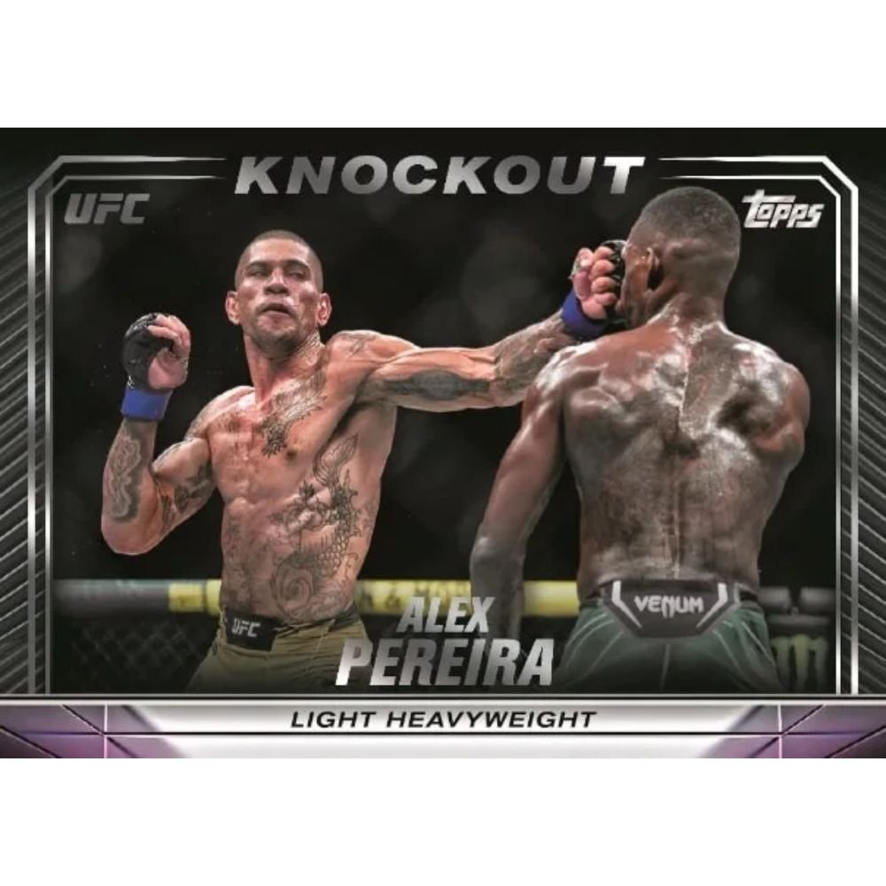 2024 Topps Knockout UFC Hobby Box