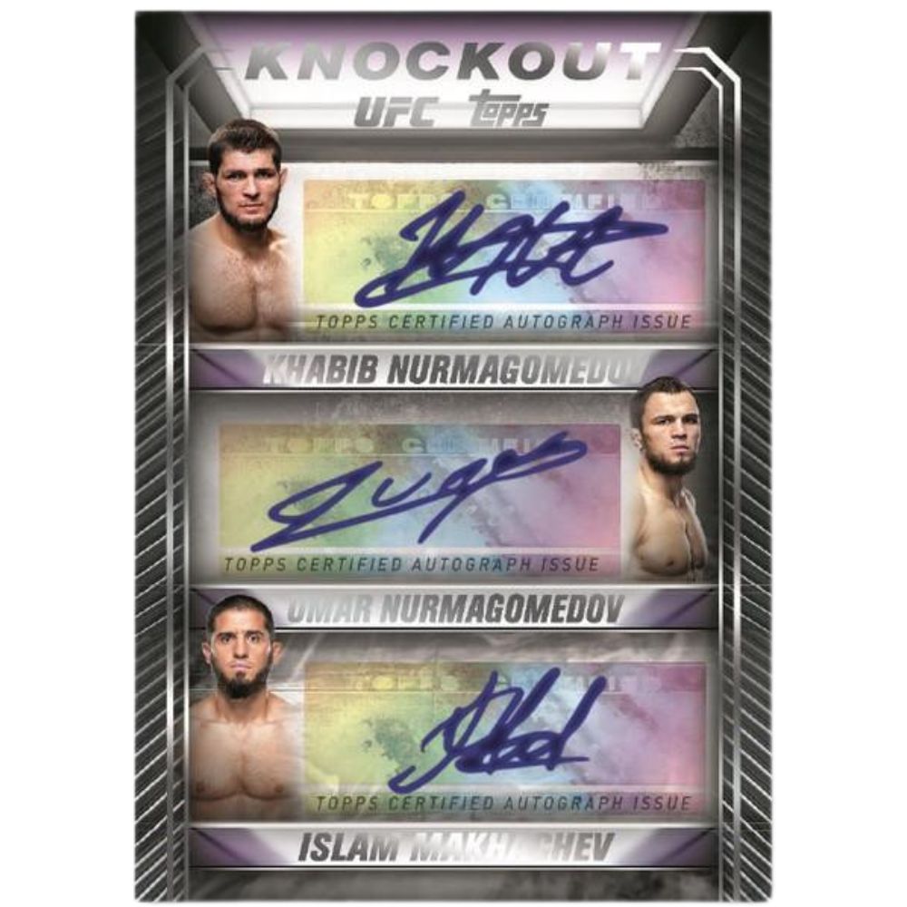 2024 Topps Knockout UFC Hobby Box