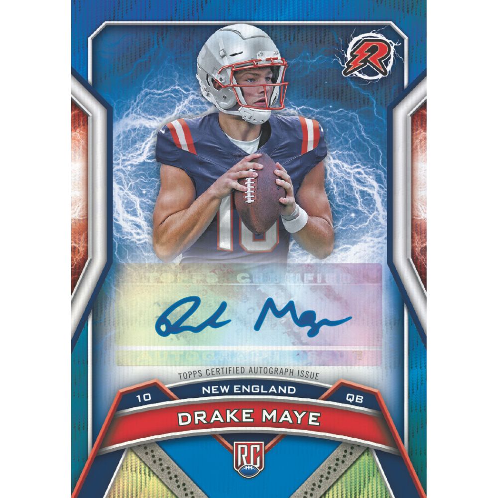2024 Topps Resurgence Football Mega Box