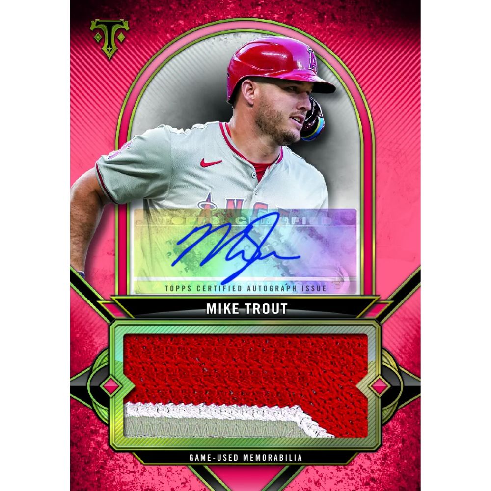 2024 Topps Triple Threads Baseball Hobby Box