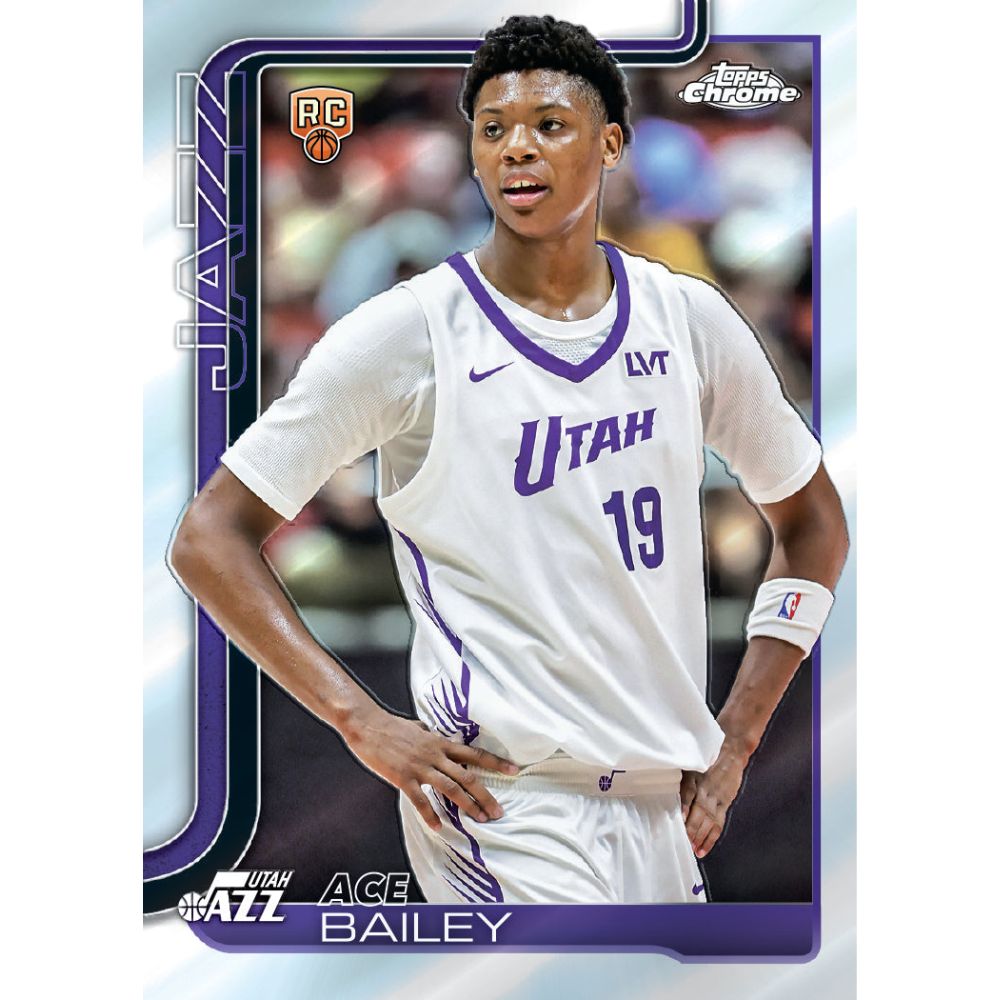 2025/26 Topps Chrome Basketball Mega Box