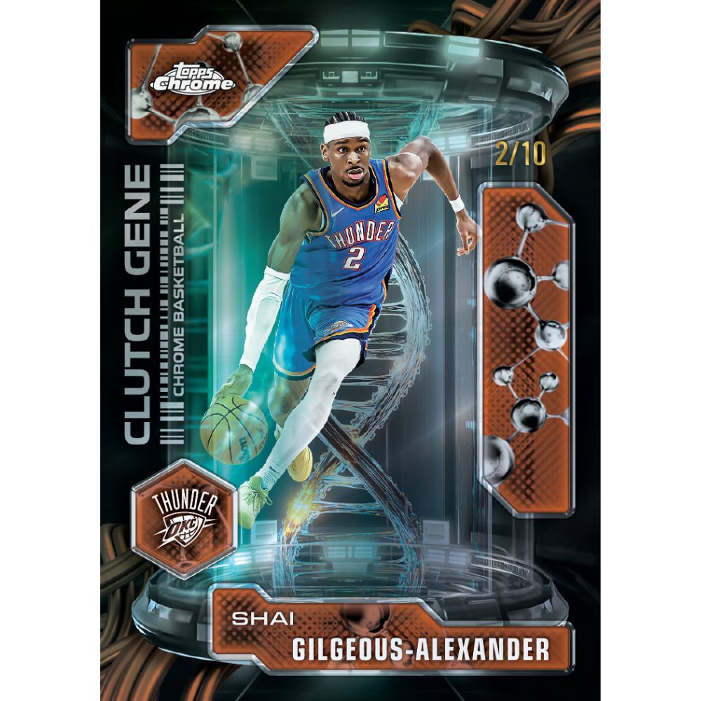 2025/26 Topps Chrome Basketball Hobby Box