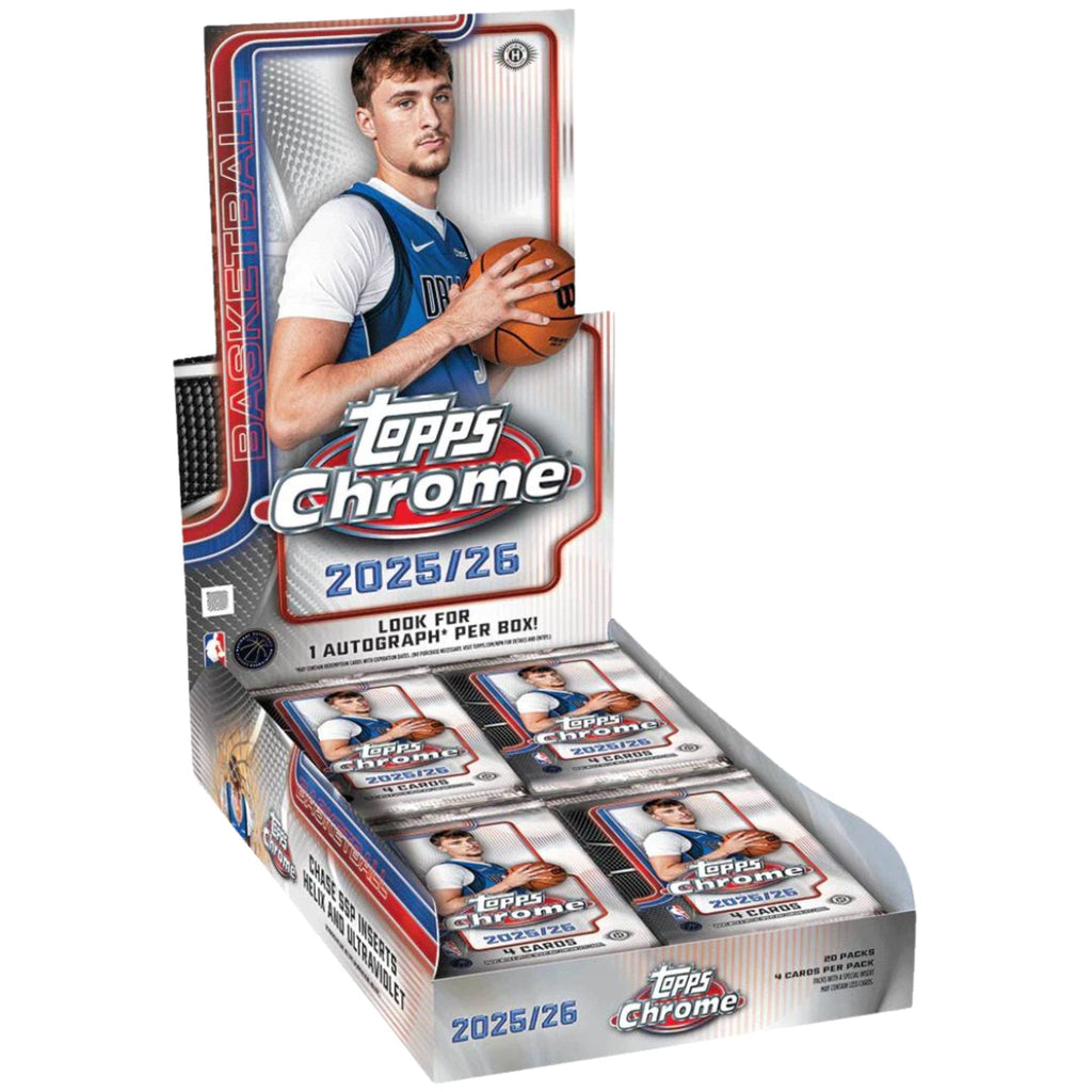 2025/26 Topps Chrome Basketball Hobby Box