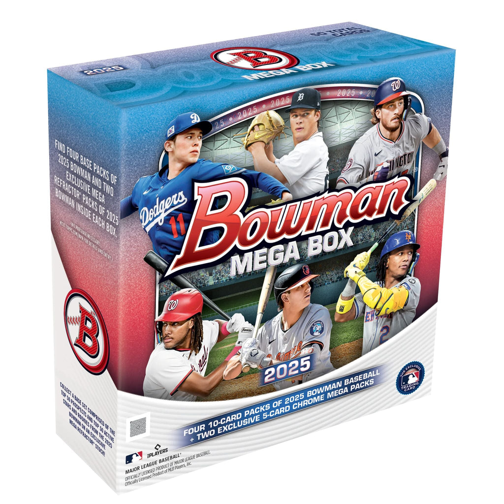 2025 Bowman Baseball Mega Box