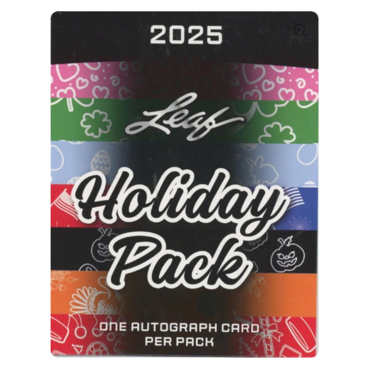 2025 Leaf Holiday Pack
