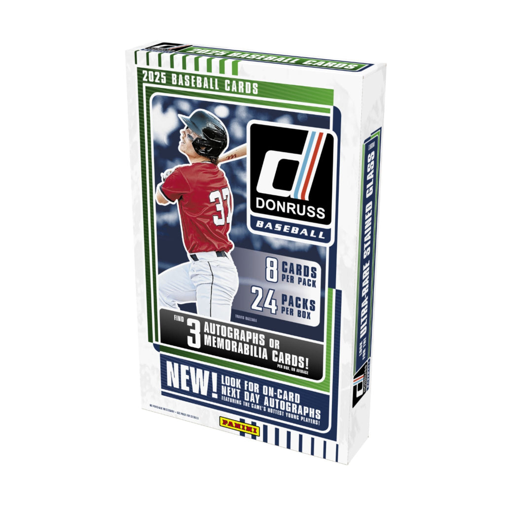 2025 Panini Donruss Baseball Hobby Box