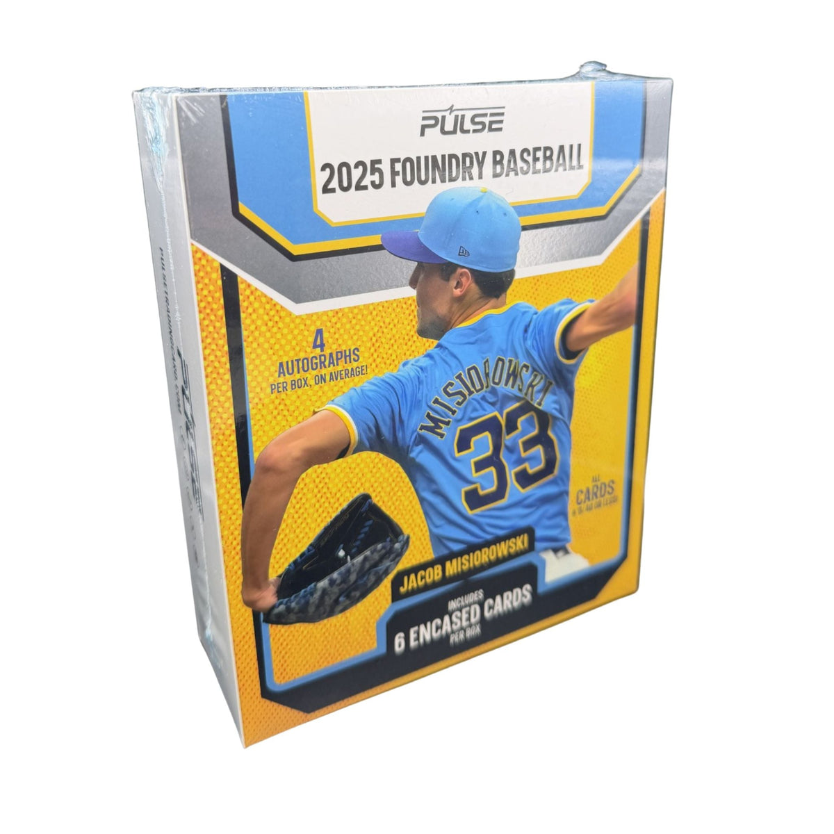 2025 Pulse Foundry Baseball Hobby Box
