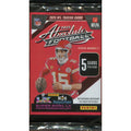 2025 Panini Absolute Football Gravity Feed Pack