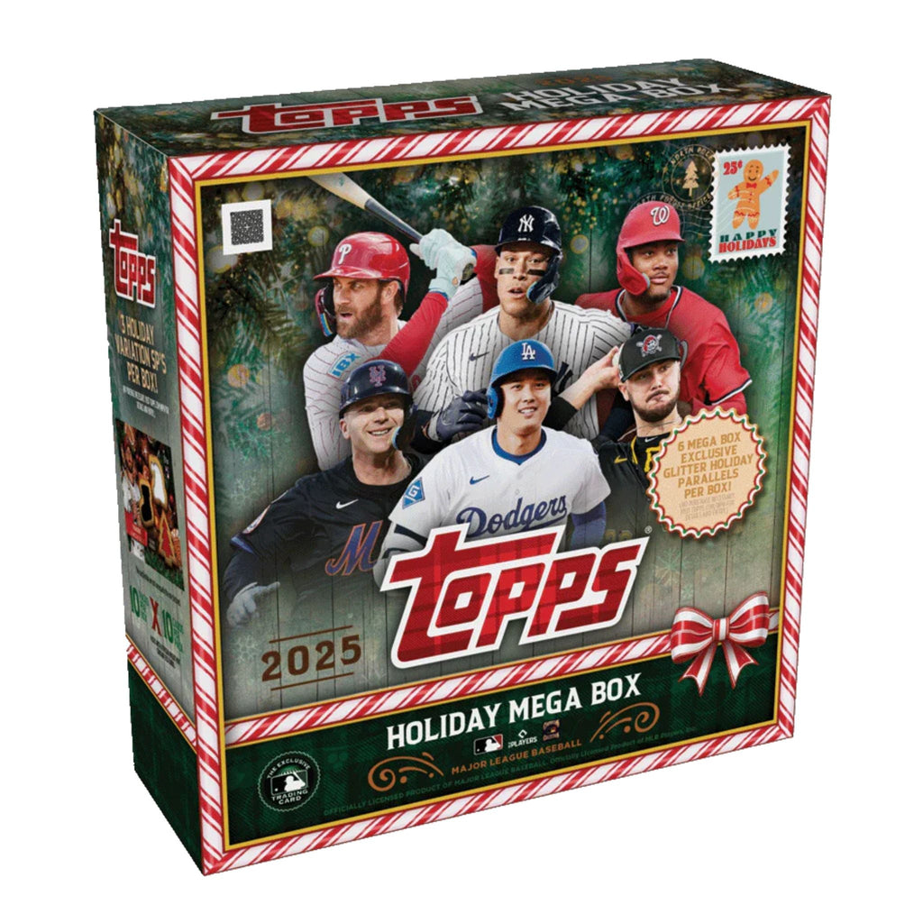 2025 Topps Holiday Baseball Mega Box