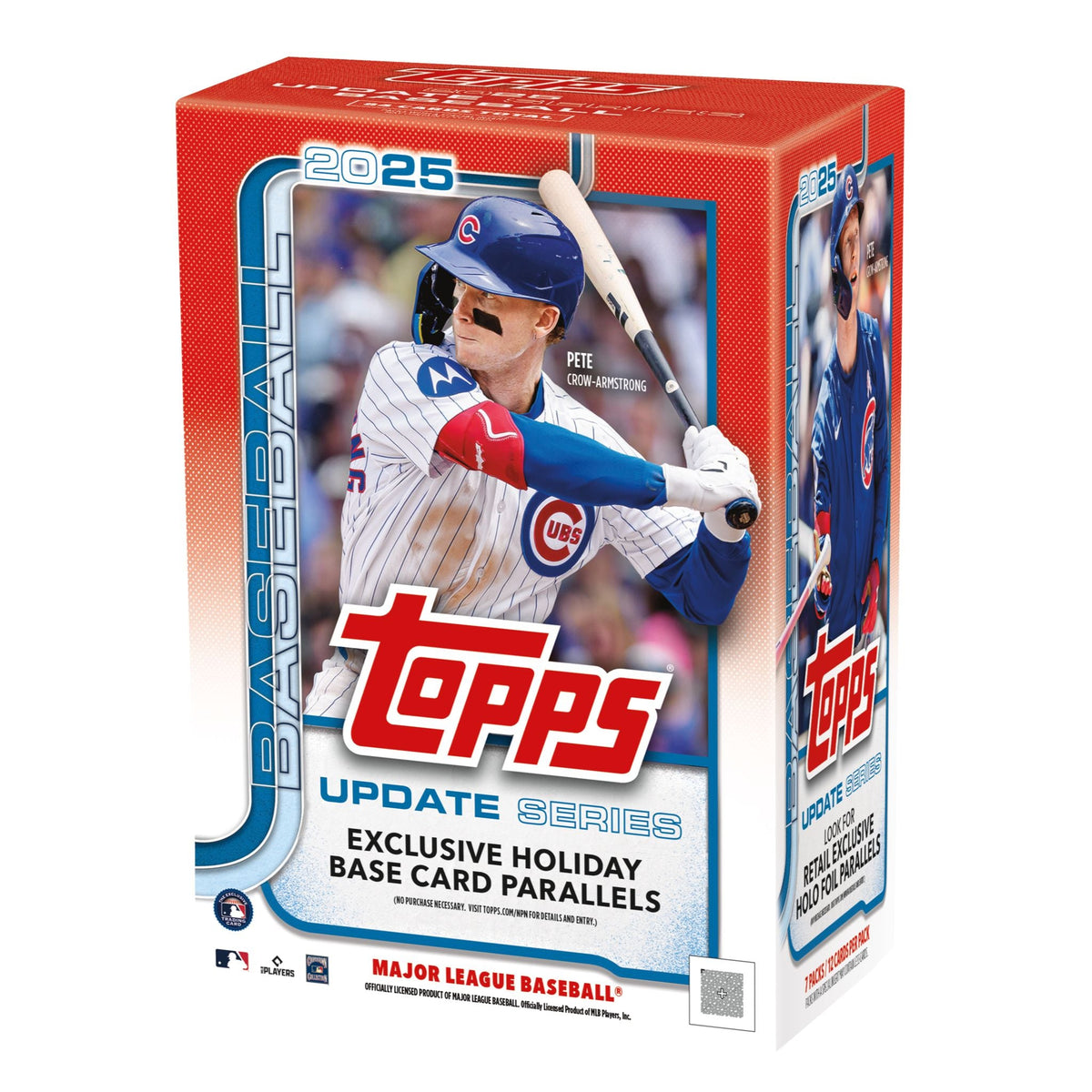 2025 Topps Update Series Baseball Blaster Box