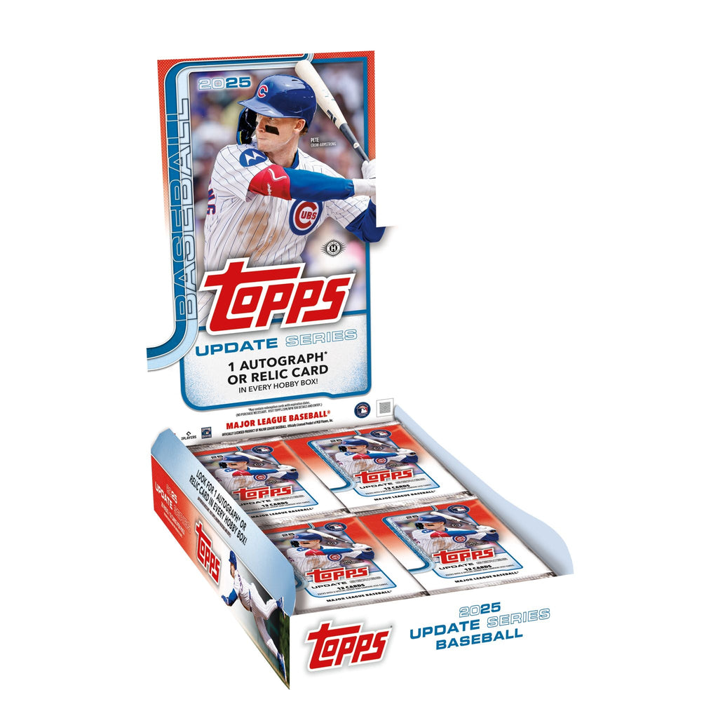 2025 Topps Update Series Baseball Hobby Box