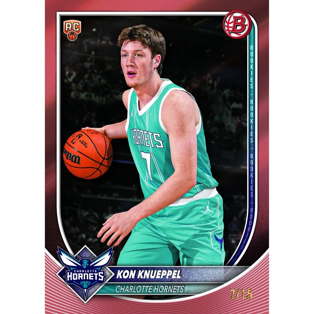 2025/26 Bowman Basketball Delight Box