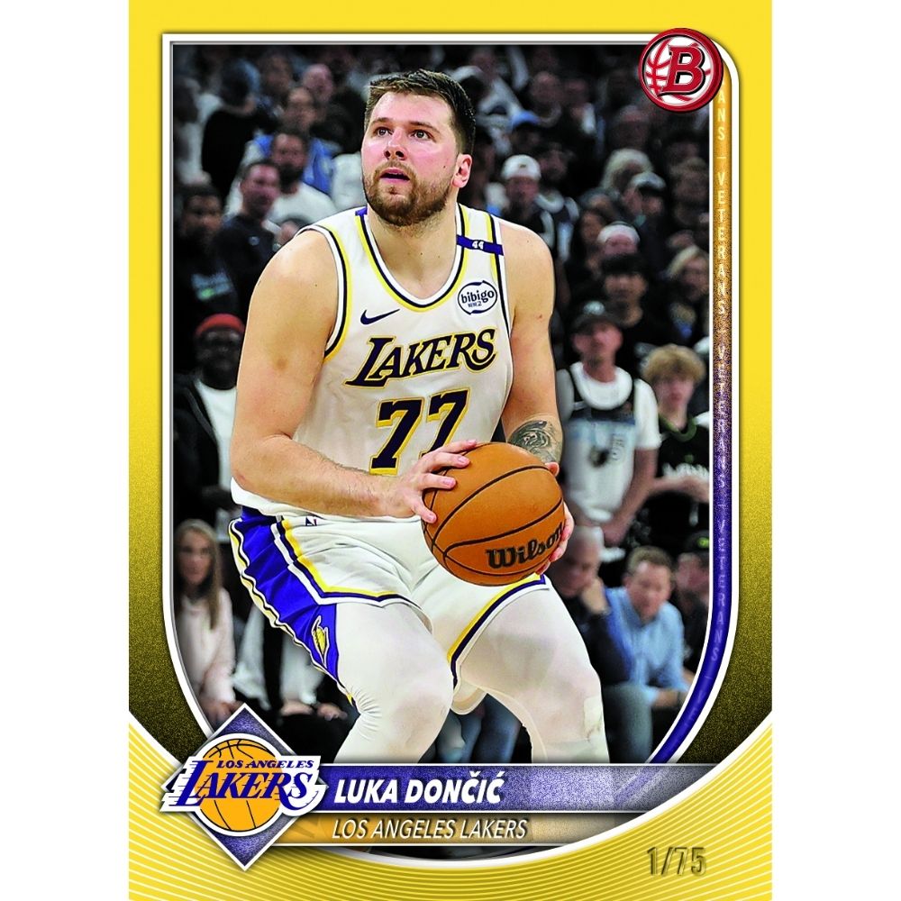 2025/26 Bowman Basketball Delight Box