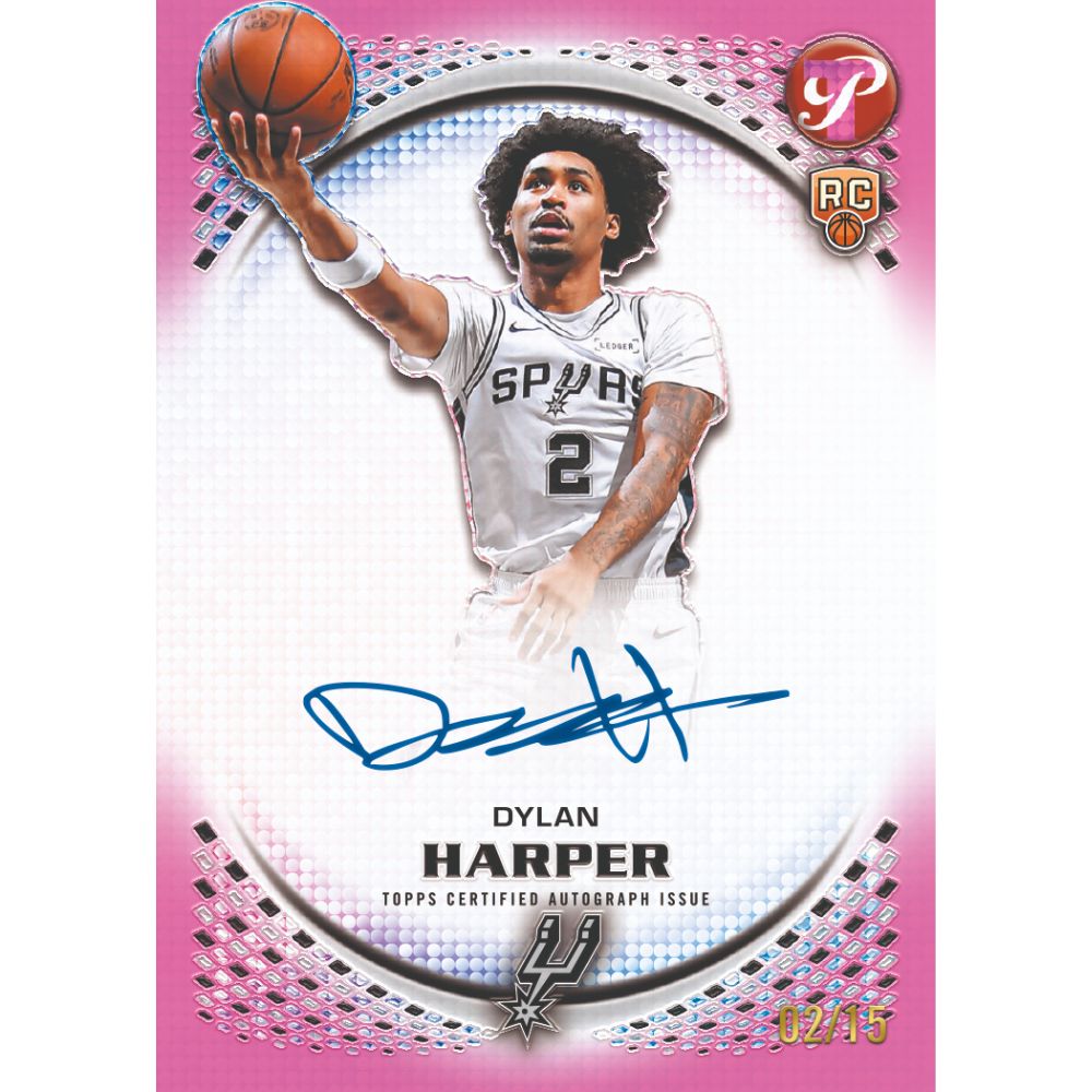 2025/26 Topps Pristine Basketball Hobby Box