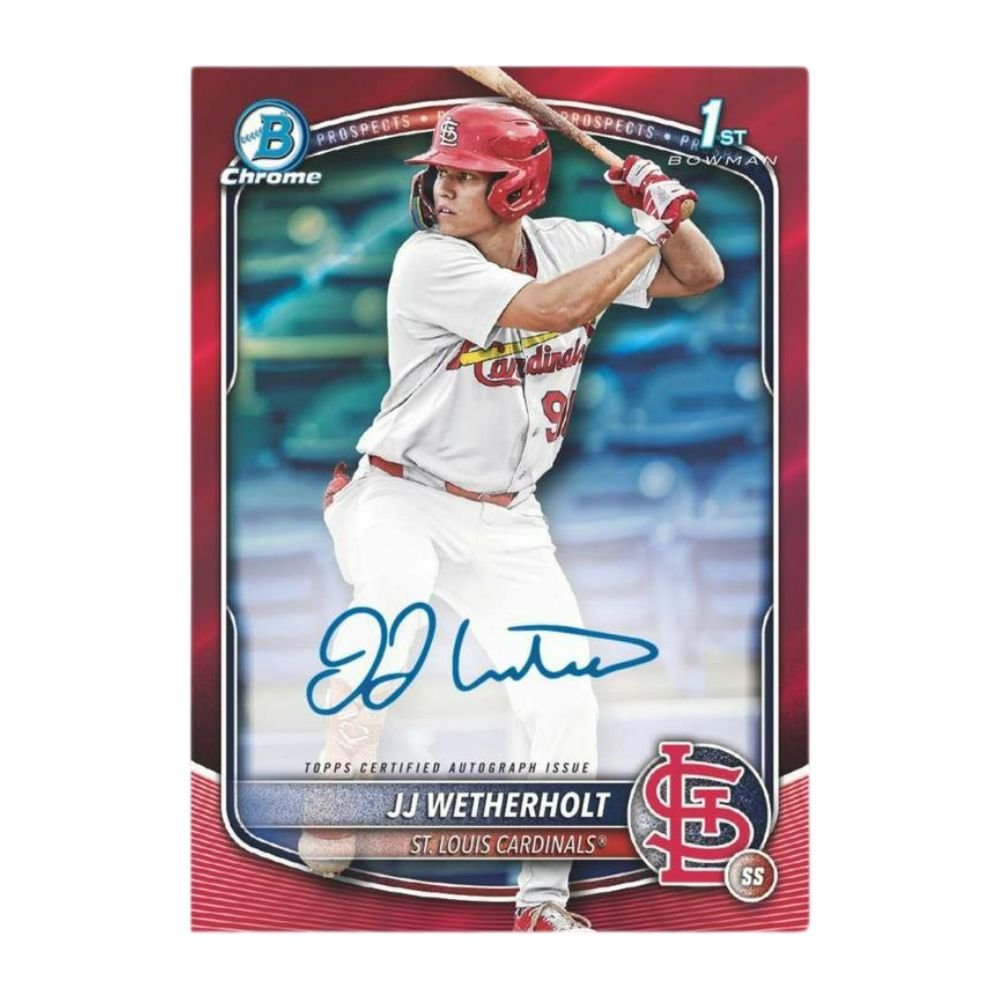 2025 Bowman Baseball Blaster Box