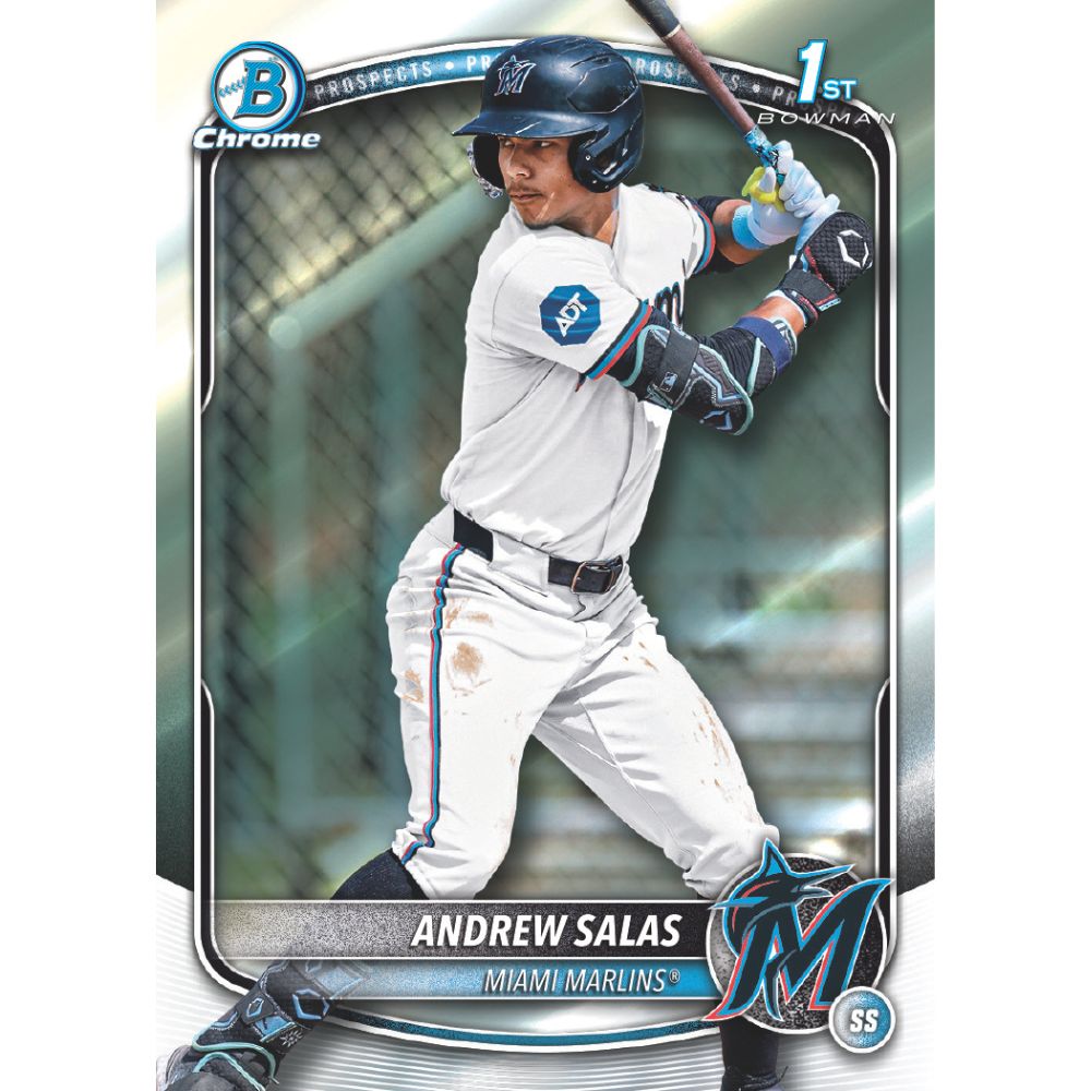 2025 Bowman Chrome Baseball Hobby Box