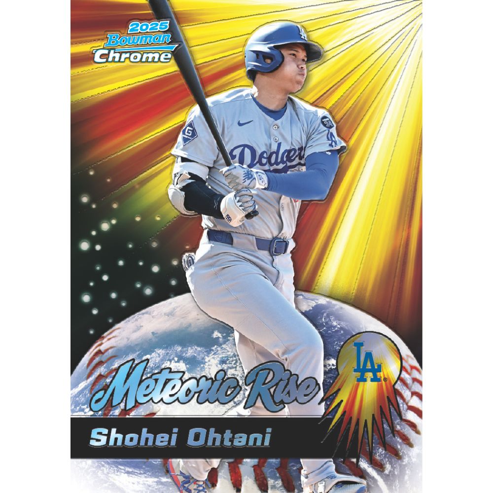 2025 Bowman Chrome Baseball Hobby Box