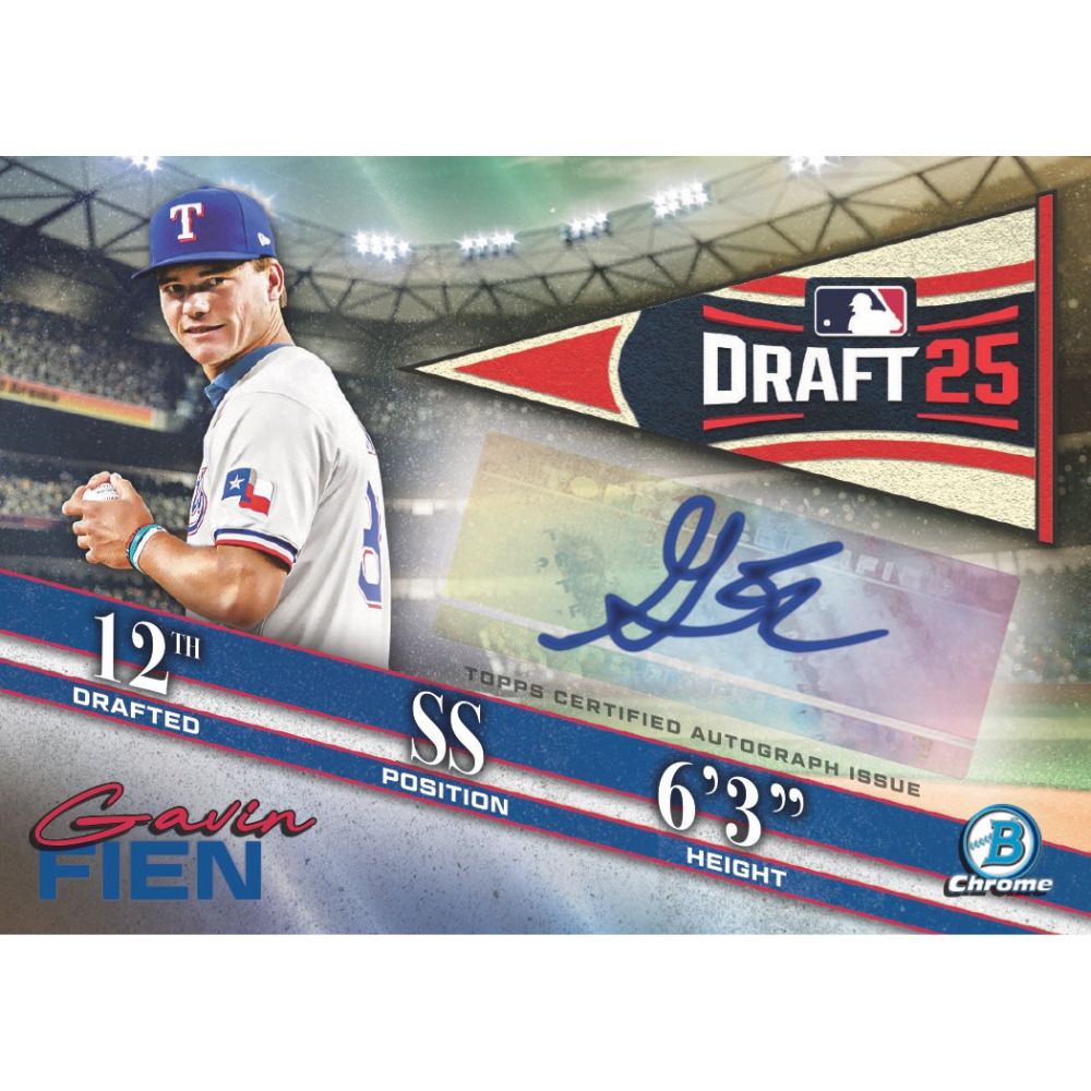 2025 Bowman Draft Baseball Hobby Box